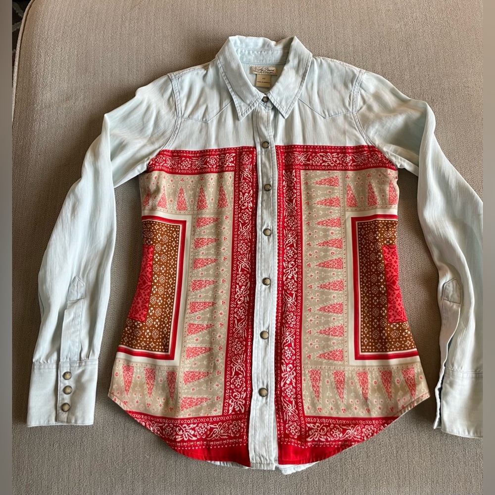 Lucky Brand Women’s Snap Shirt